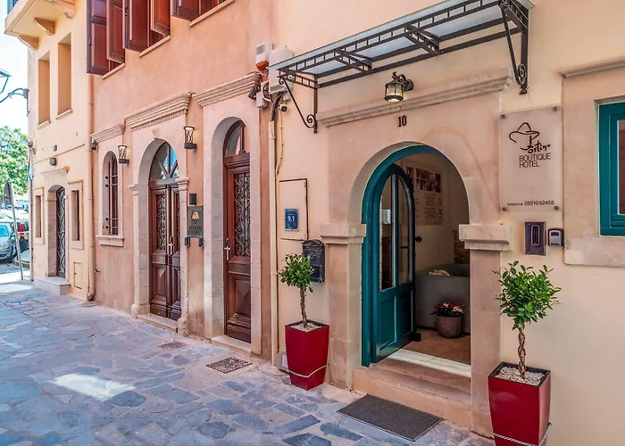 Aparthotel Boutique Fortino Chania (Crete)