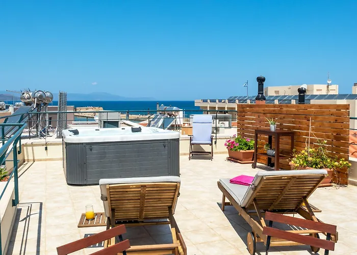 Apartmanhotel Boutique Fortino Hriszí Aktí Haniá